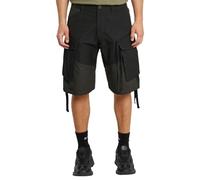 G-Star Homme Short Rovic Loose PM, Noir (dk black D26216-D908-6484), 32