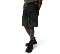 G-Star Homme Short Rovic Loose PM, Noir (dk black D26216-D908-6484), 34