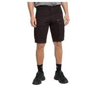 G-star Rovic Regular Denim Shorts Noir 36 Homme