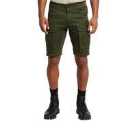 G-Star Homme Short Rovic Zip Regular, Vert (dk bronze green D26214-5126-6059), 40