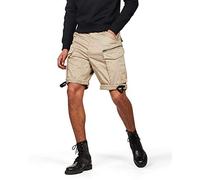 G-Star Homme Short Rovic Zip Relaxed, Beige (dune D08566-5126-239), 34