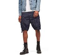 G-Star Homme Short Rovic Zip Relaxed, Bleu (mazarine blue D08566-5126-4213), 27