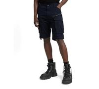 G-star Rovic Zip Relaxed 1/2 Cargo Shorts Bleu 33 Homme