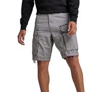 G-Star Homme Short Rovic Zip Relaxed, Gris (granite D08566-C961-1468), 29