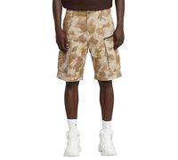 G-STAR Homme Short Rovic Zip Relaxed, Multicolore (DK Brick GD Glitch Beach Camo D08566-D955-H174), 32