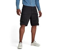 G-star Rovic Zip Loose 1/2 Shorts Noir 38 Homme