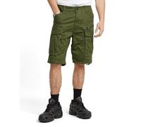 G-star Rovic Zip Loose 1/2 Shorts Vert 31 Homme