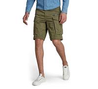 G-STAR Homme Short Rovic Zip Relaxed, Vert (sage D08566-5126-724), 35