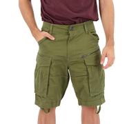 G-Star Homme Short Rovic Zip Relaxed, Vert (sage D08566-5126-724), 36