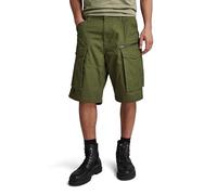 G-Star Homme Short Rovic Zip Relaxed, Vert (shadow olive D08566-D384-B230), 31