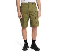 G-Star Homme Short Rovic Zip Relaxed, Vert (smoke olive D08566-D308-B212), 30
