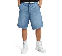 G-Star Homme Short Travail, Bleu (faded thames D24492-D539-G614), 30