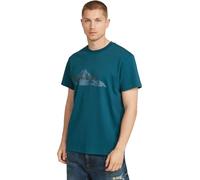 G-Star Homme Summit gr regular tee, Bleu (nitro D25158-C812-1861), M
