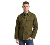 G-Star Homme Surchemise 4 Pocket, Vert (shadow olive gd D25207-D752-D033), L