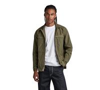 G-star Fabric Mix Overshirt Vert L Homme