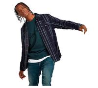 G-Star Homme Surchemise GPO Zip, Multicolore (rinsed yoto check D25825-D745-G707), L