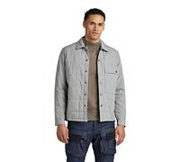 G-Star Homme Surchemise Postino Quilted, Multicolore (correct winter grey htr D20161-C903-3800), XS