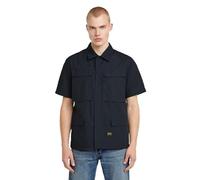 G-Star RAW Surchemise R-3N Slim Bleu foncé XL