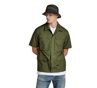 G-star R-3n Slim Fit Overshirt Vert L Homme