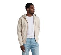 G-Star Homme Sweat À Capuche Back Graphic Zip Through, Beige (whitebait D24769-D562-1603), XL