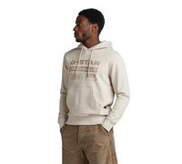 G-Star Homme Sweat À Capuche Distressed Originals, Beige (whitebait D24414-D562-1603), XS