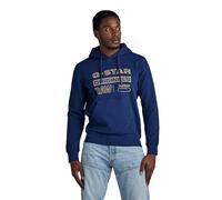 G-Star Homme Sweat À Capuche Distressed Originals, Bleu (imperial blue D24414-D562-1305), M