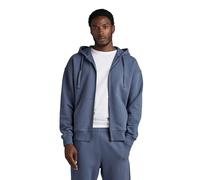 G-Star Homme Sweat À Capuche Essential Loose Zip Thru, Bleu (vintage indigo D23489-D395-G278), S
