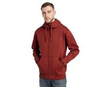G-Star Homme Sweat À Capuche Premium Core Zip Thru, Rouge (dry red D16122-C235-5298), S