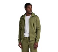 G-Star Homme Sweat À Capuche Premium Core Zip Thru, Vert (sage D16122-C235-724), S