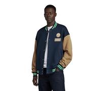 G-Star Homme Sweat Bomber Loose, Multicolore (salute/berge D22741-C988-D967), M