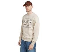 G-star Circle Sweatshirt Beige L Homme