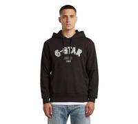 G-STAR Homme Sweat Embro Logo HB Hoodie, Noir (dk black D27100-D257-6484), L