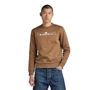 G-Star Homme Sweat Flight Deck Back Graphic, brun (dk fawn D24371-D557-7172), XXL