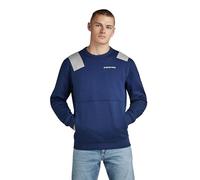 G-Star Homme Sweat Flight Deck, Bleu (imperial blue D24418-D557-1305), XL