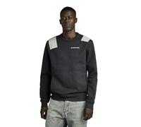 G-Star Homme Sweat Flight Deck, Noir (dk black D24418-D557-6484), S