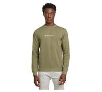 G-Star Homme Sweat G-Script Logo, Vert (ensis green D26407-D257-6057), XS