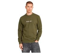 G-Star Homme Sweat G-Script Logo, Vert (shadow olive D26407-D257-B230), L