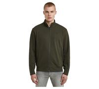 G-Star Homme Sweat Nifous Zip Thru, Gris (asfalt D25122-D566-995), M