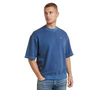 G-Star Homme Sweat Overdyed Loose, Bleu (radar blue gd D24679-D688-G474), L