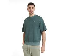 G-Star Homme Sweat Overdyed Loose, Vert (blue spruce gd D24679-D688-G472), XXL