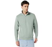 G-star Premium Core Half Zip Sweatshirt Vert L Homme