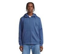 G-Star Homme Sweat Premium Core Hooded Zip, Bleu (dutch blue D16122-C235-G989), S