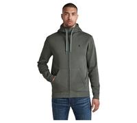 G-star Premium Core Full Zip Sweatshirt Gris S Homme