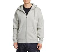 G-Star Homme Sweat Premium Core Hooded Zip, Gris (gs mercury D16122-C235-G987), M