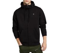 G-Star Homme Sweat Premium Core Hooded Zip, Noir (dk black D16122-C235-6484), L