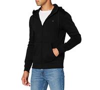 G-Star Homme Sweat Premium Core Hooded Zip, Noir (dk black D16122-C235-6484), L