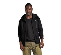 G-Star Homme Sweat Premium Core Hooded Zip, Noir (dk black D16122-C235-6484), XS