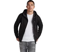 G-STAR Homme Sweat Premium Core Hoodie Zip, Noir (dk black D16122-C235-6484), L
