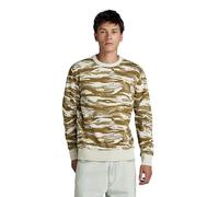 G-Star Homme Sweat Tiger Camo, Multicolore (whitebait tiger camo D24415-C782-G402), L