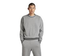 G-Star Homme Sweat Unisex Essential Loose, Multicolore (medium grey htr D22995-D395-8073), M